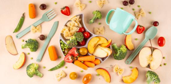 Comment organiser les repas de bébé sans charge mentale ?
