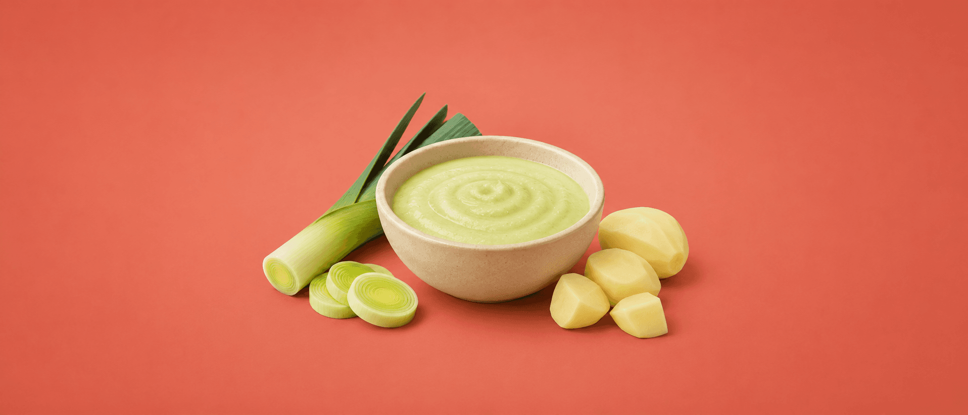 Velouté poireaux pomme de terre
