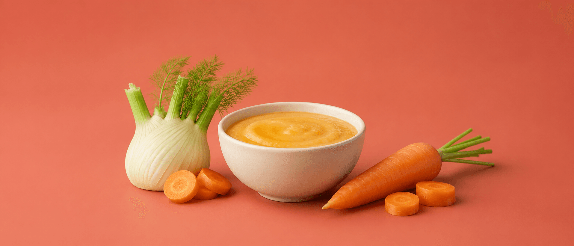Purée fenouil carotte