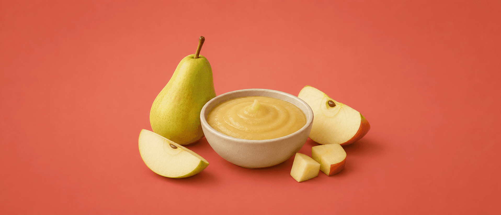 Compote pomme poire