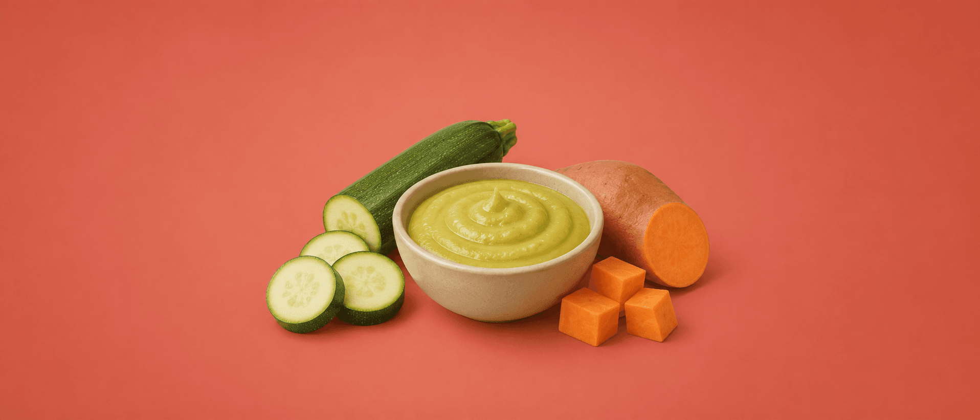 Velouté courgette patate douce