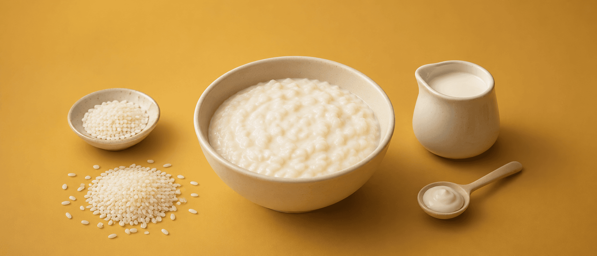 Riz au lait de bébé