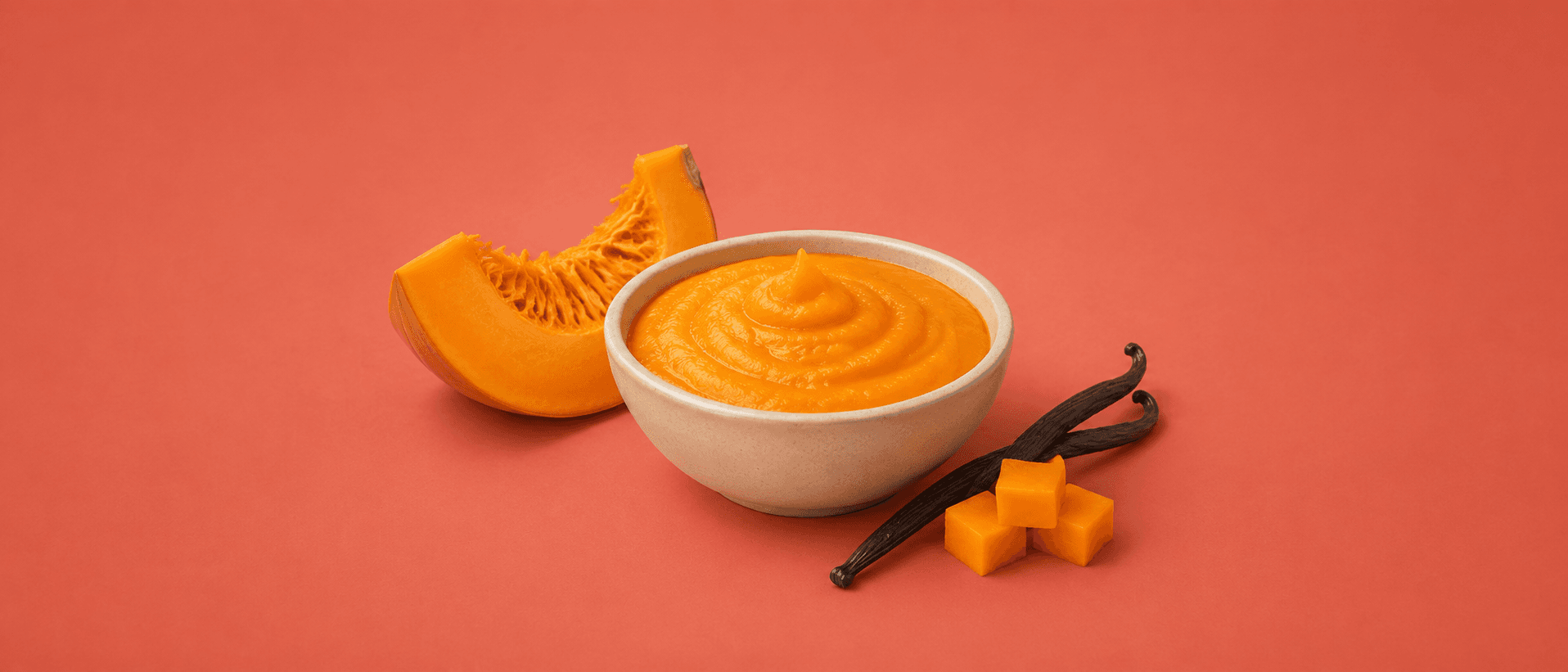 Purée potiron vanille