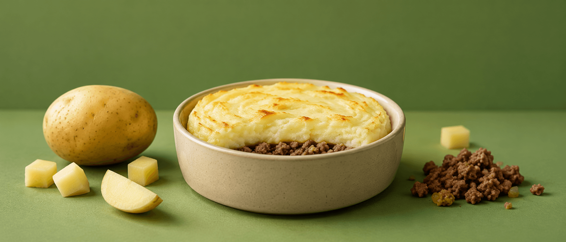 Hachis parmentier de bébé