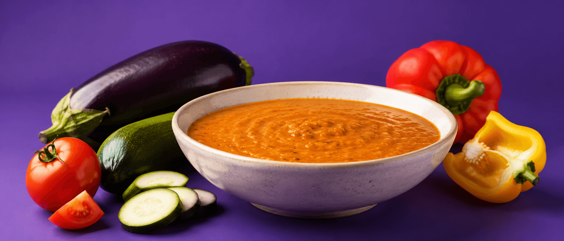 Soupe ratatouille fondante