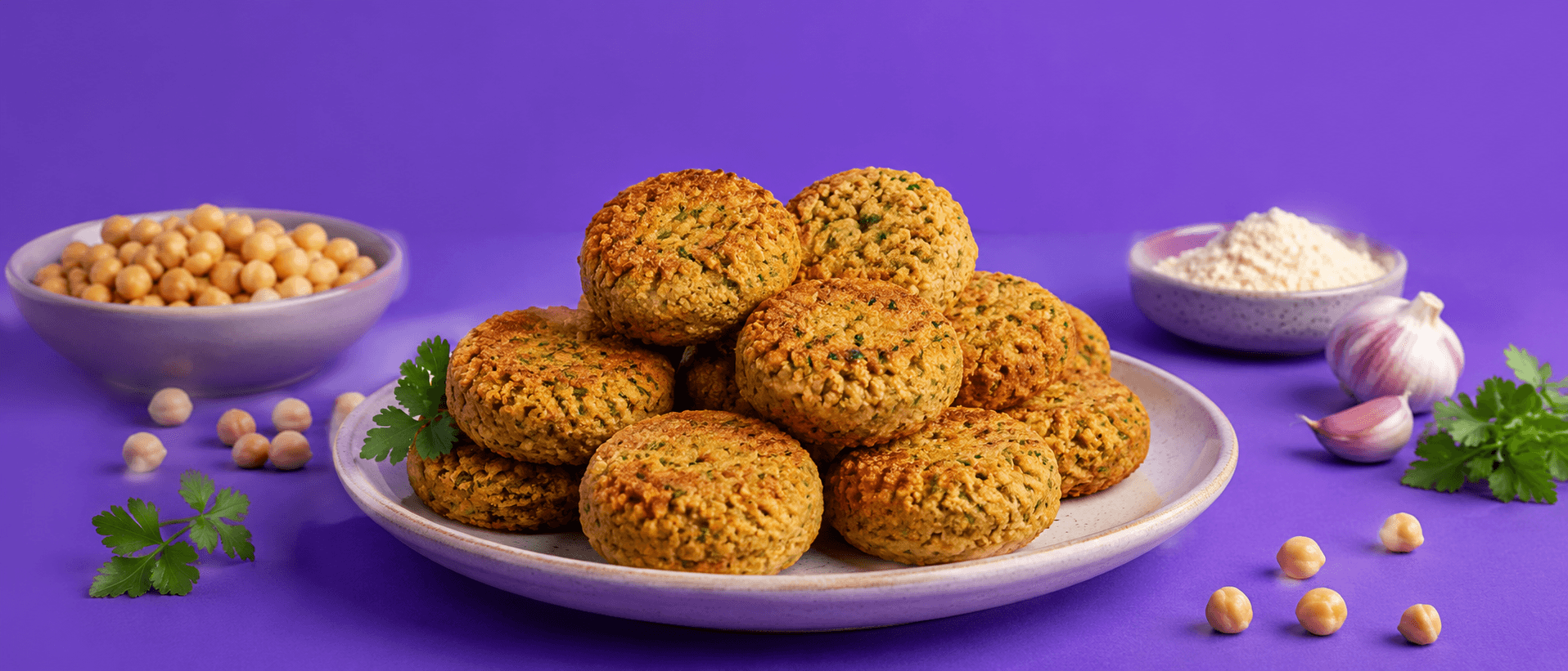 Falafels de pois chiches cuits four