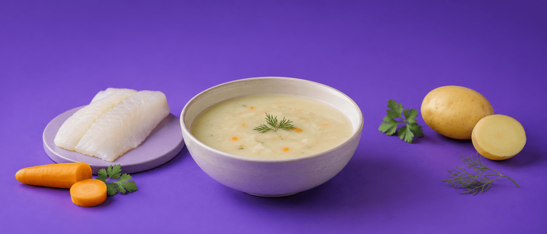 Soupe de poisson maison