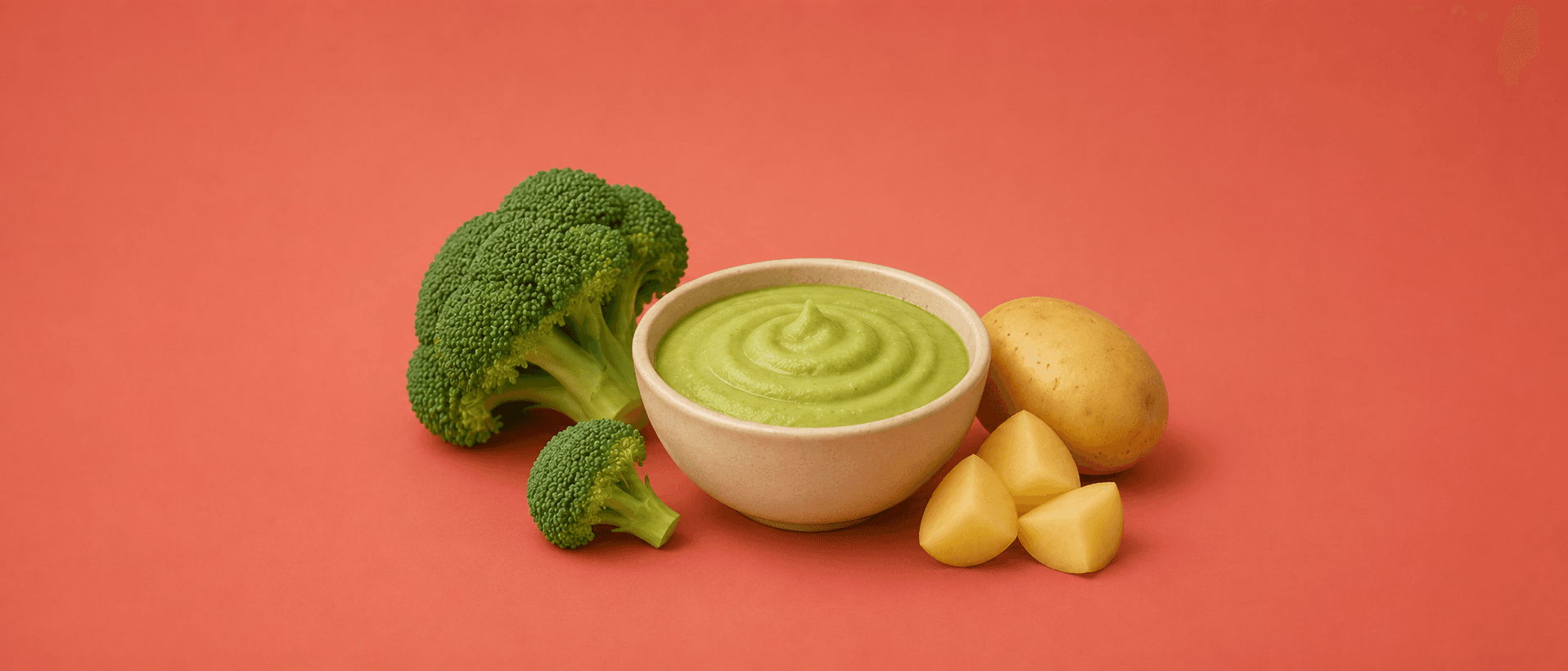 Velouté brocoli pomme de terre